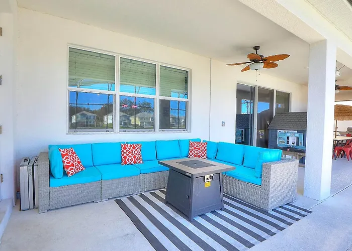Showstopper 15Br Lakeside Villatheater Spa Kissimmee
