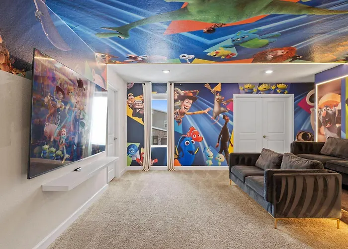 9 Bedrooms 5 Bathrooms Champions Gate 711 Ss Kissimmee