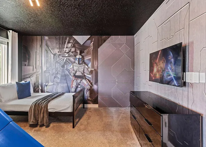 9 Bedrooms 5 Bathrooms Champions Gate 711 Ss Kissimmee